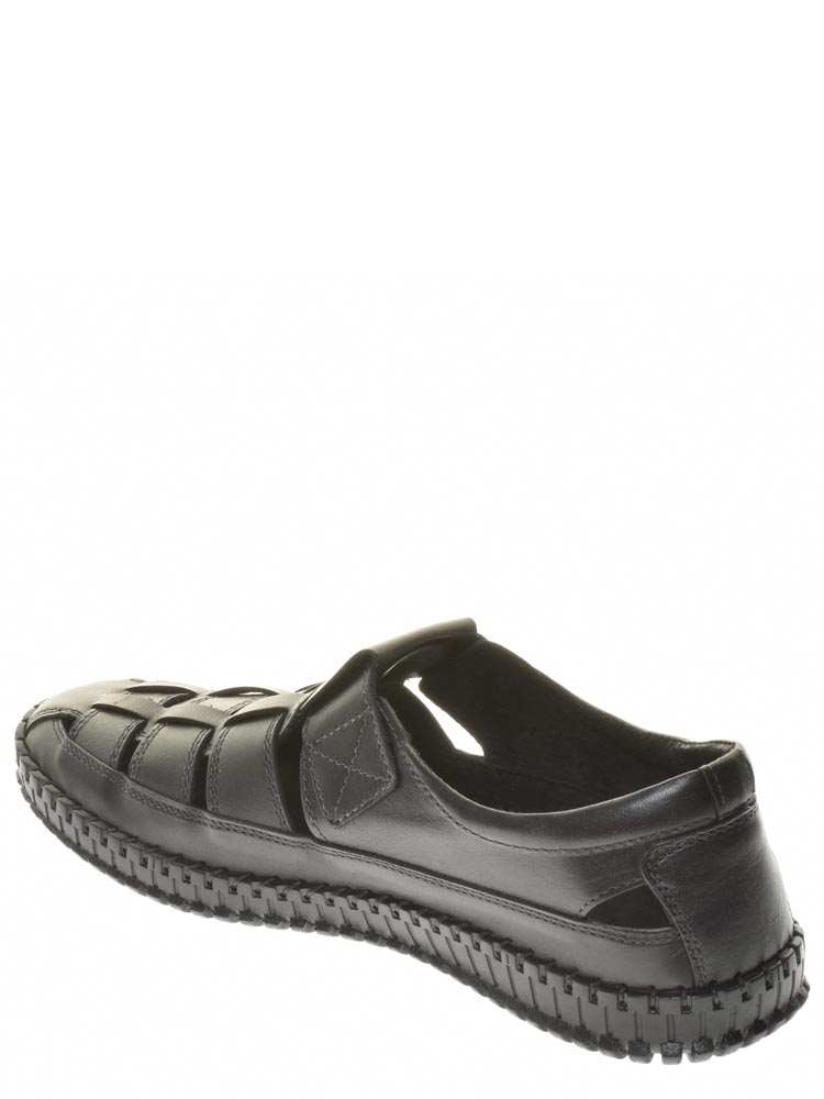 Тофа TOFA туфли мужские летние, размер 42, цвет черный, артикул 119500-5 - фото 4