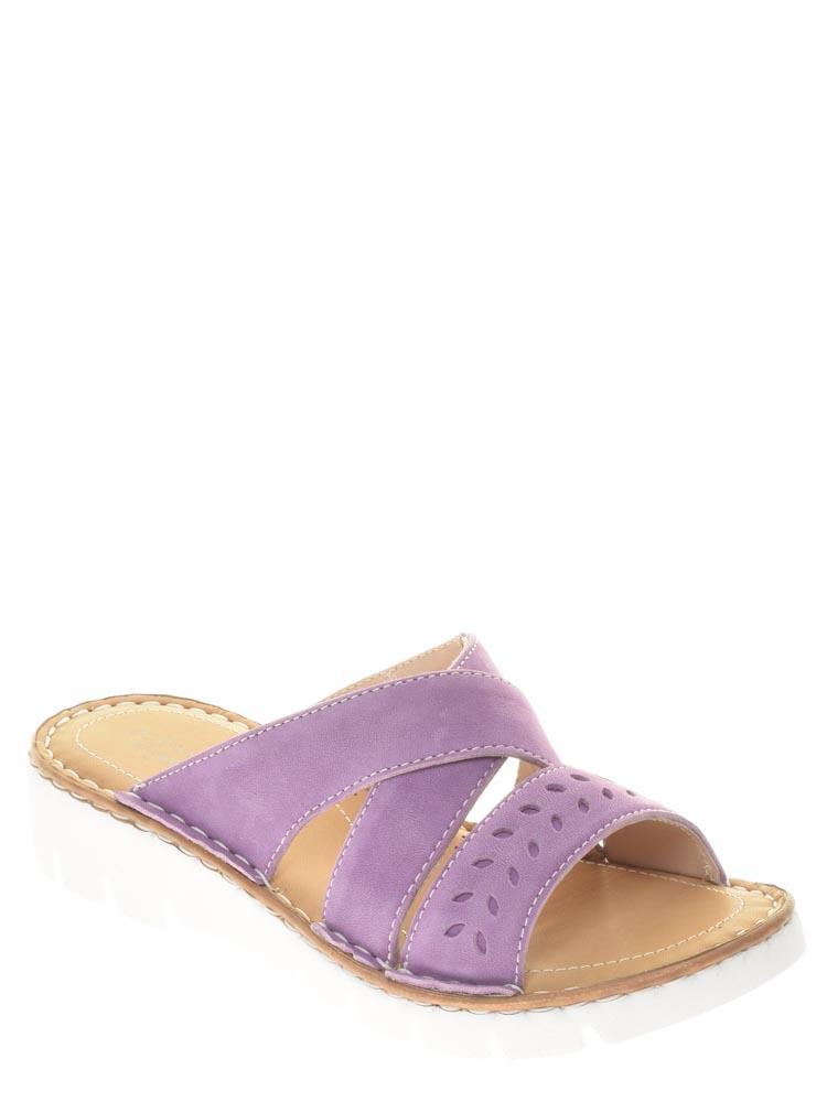 Пантолеты Relaxshoe женские летние, размер 39, цвет фиолетовый, артикул 637-020