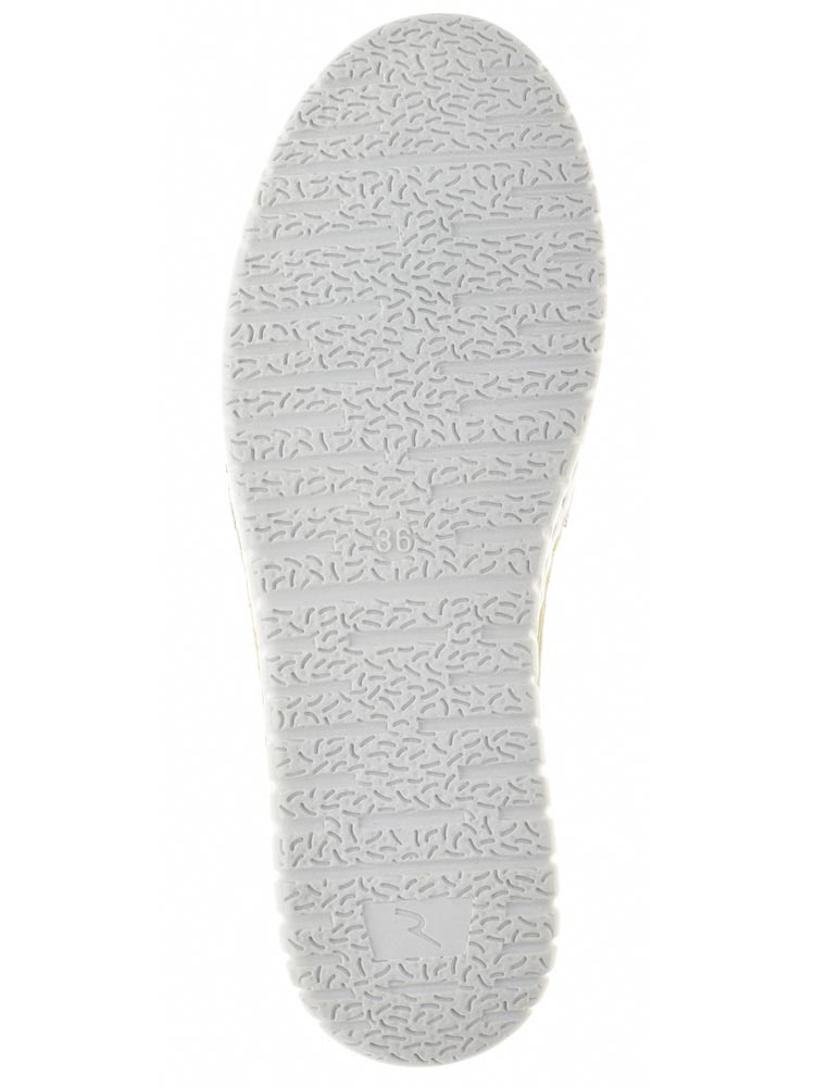 Слипоны Relaxshoe (bianco) женские демисезонные, цвет белый, артикул 718-002, размер RUS - фото 5