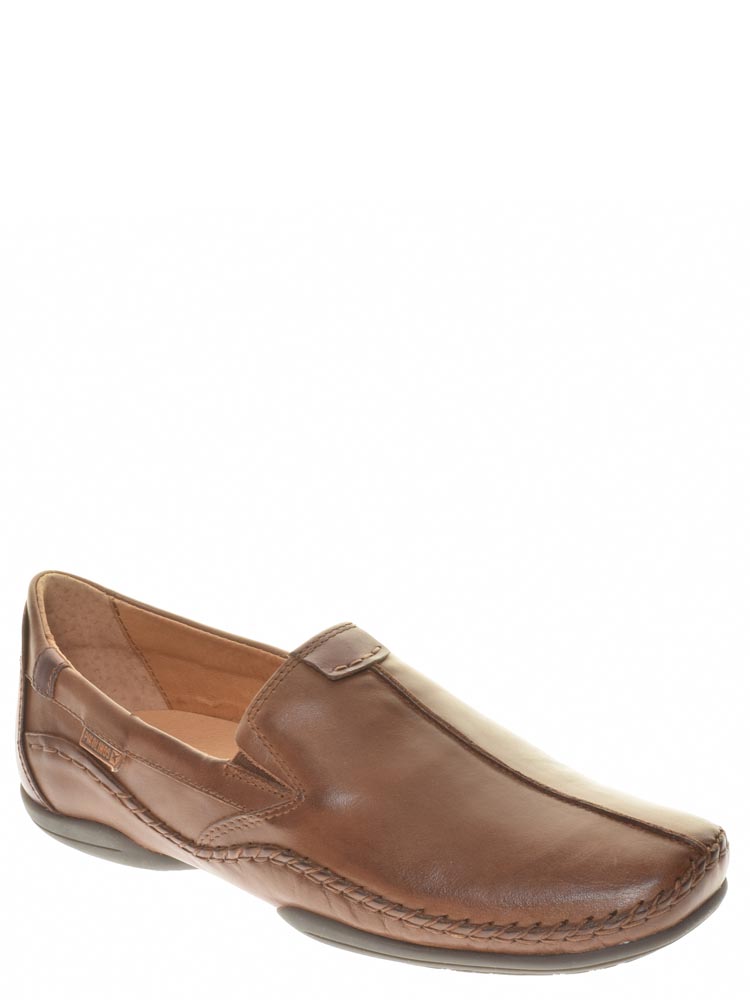 Туфли Pikolinos мужские демисезонные, размер 41, цвет коричневый, артикул 03A-3008