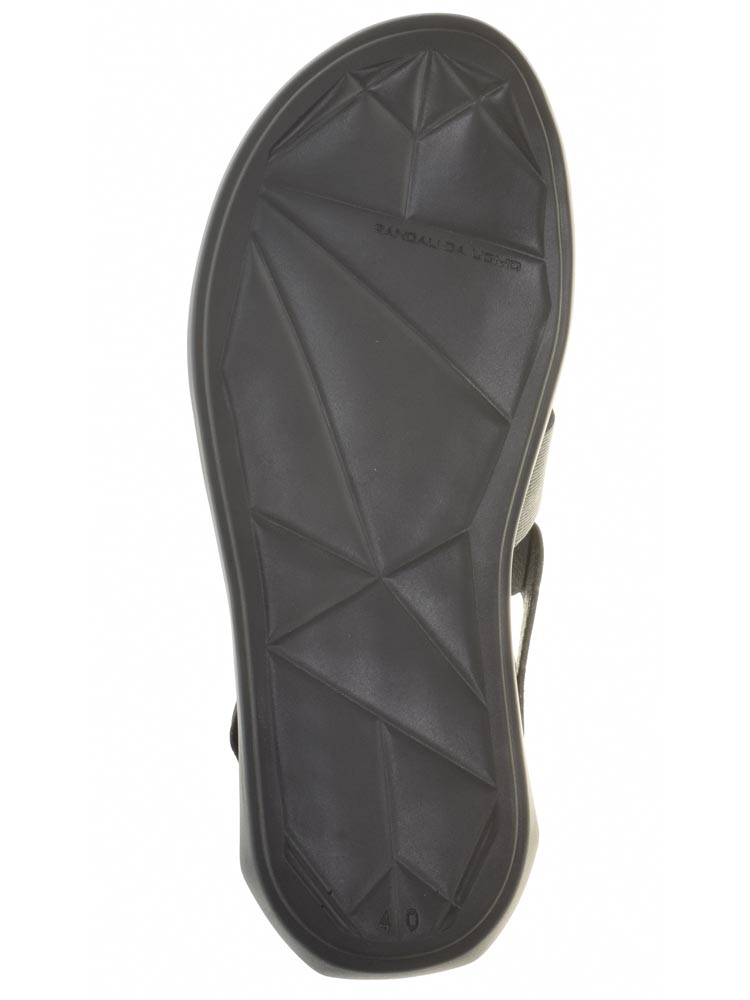 Туфли Nine Lines мужские летние, размер 45, цвет черный, артикул 9819-1 - фото 5