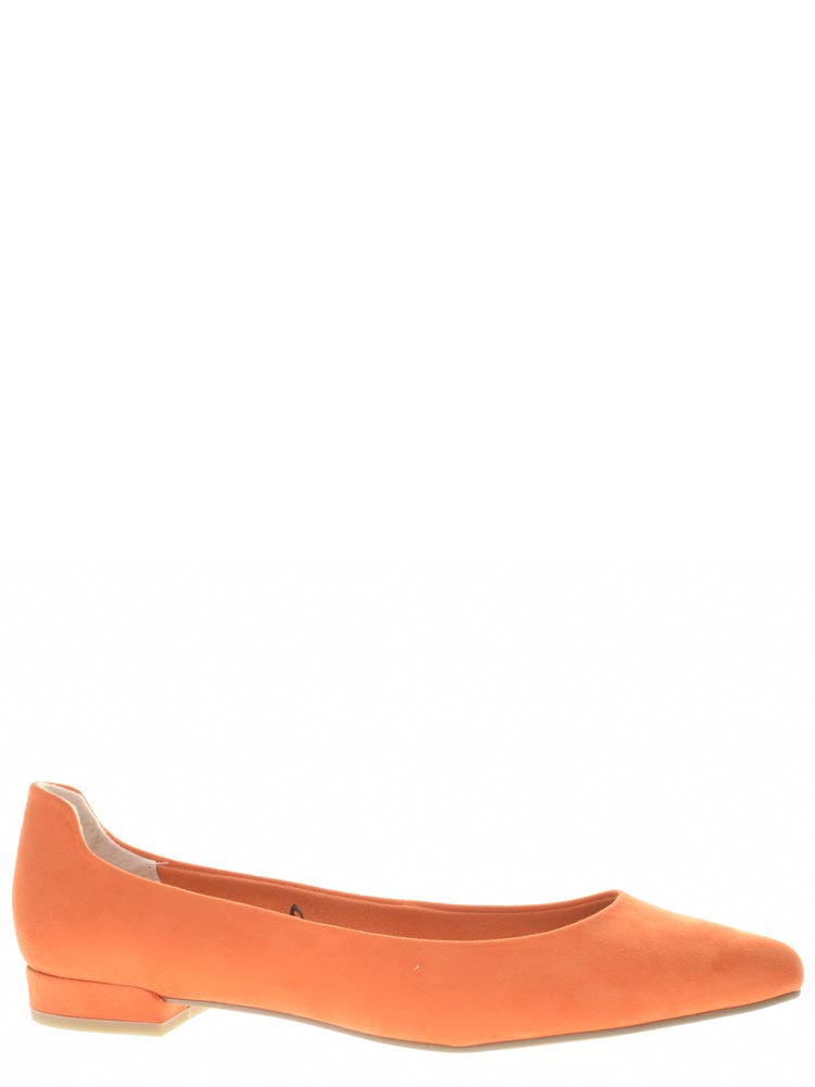 Туфли Marco Tozzi женские летние, цвет оранжевый, артикул 2-2-22201-26-679