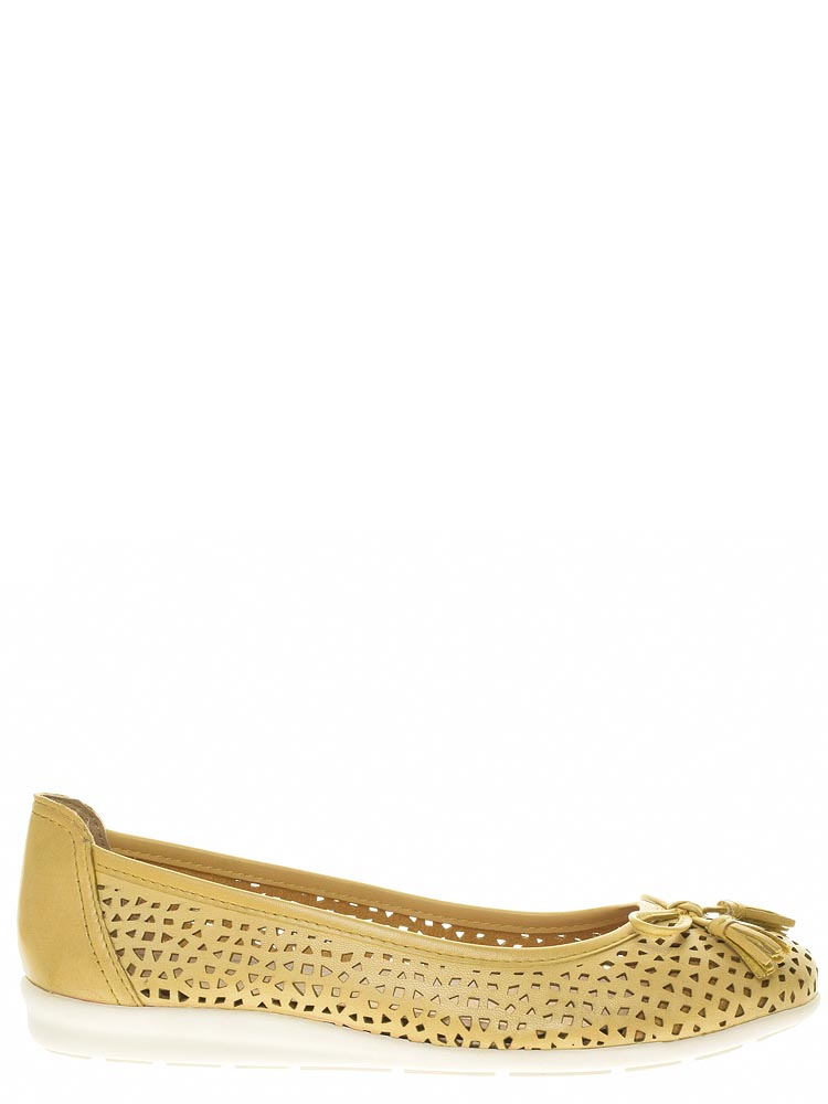 Туфли Marco Tozzi женские летние, цвет желтый, артикул 2-2-22500-26-674