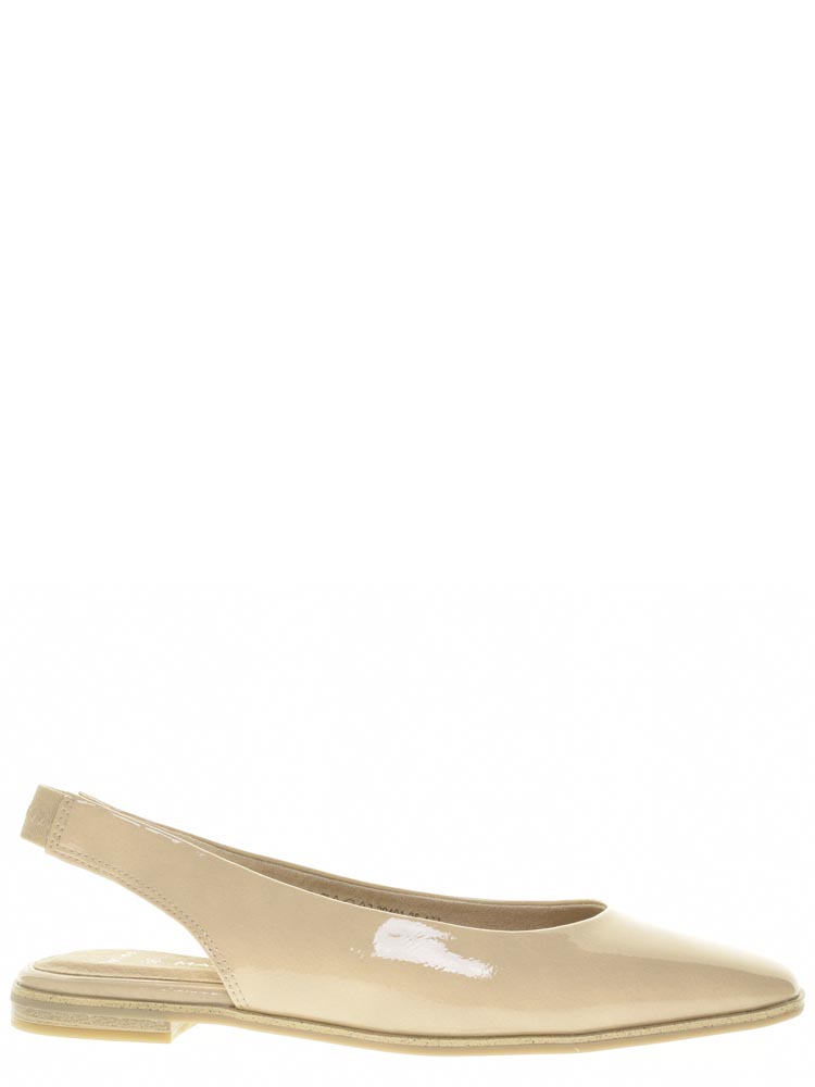 Туфли Marco Tozzi женские летние, размер 37, цвет бежевый, артикул 2-2-29401-26-477