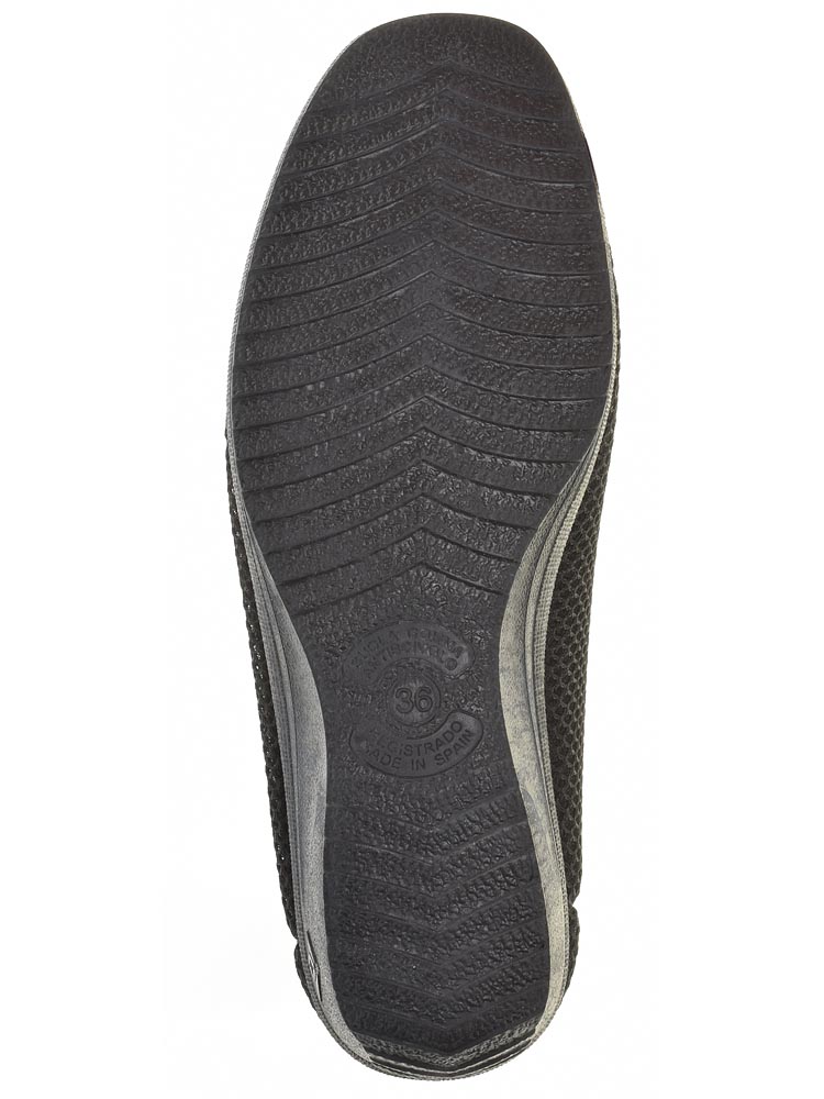 Туфли Imara женские летние, размер 37, цвет черный, артикул 179-S136I-001 - фото 5