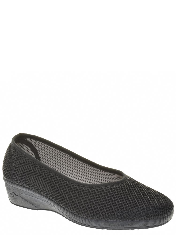 Туфли Imara женские летние, размер 37, цвет черный, артикул 179-S136I-001 - фото 1