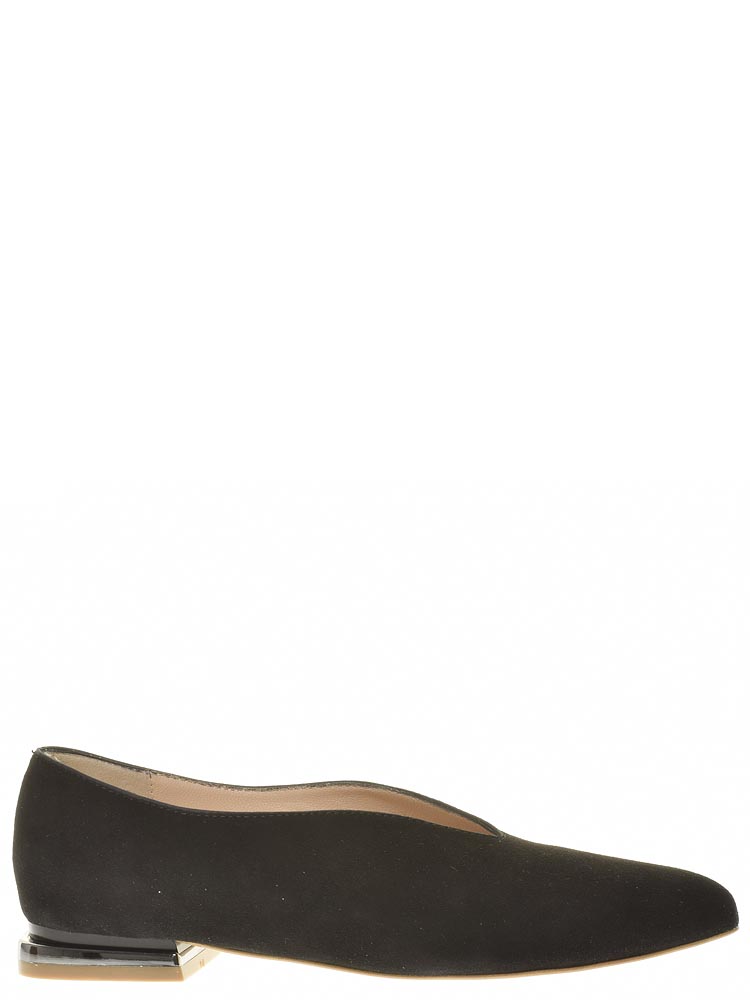 Туфли SandM женские летние, цвет черный, артикул 700-350-42