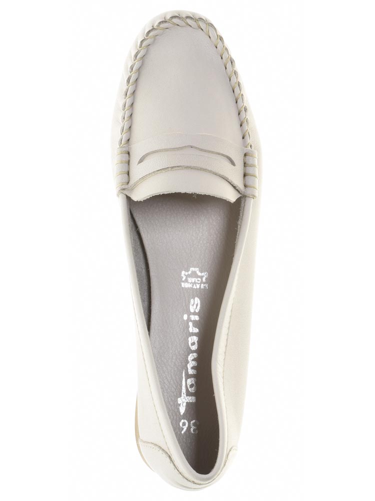 Туфли Tamaris женские демисезонные, цвет серый, артикул 1-1-24213-26-204, размер RUS - фото 6