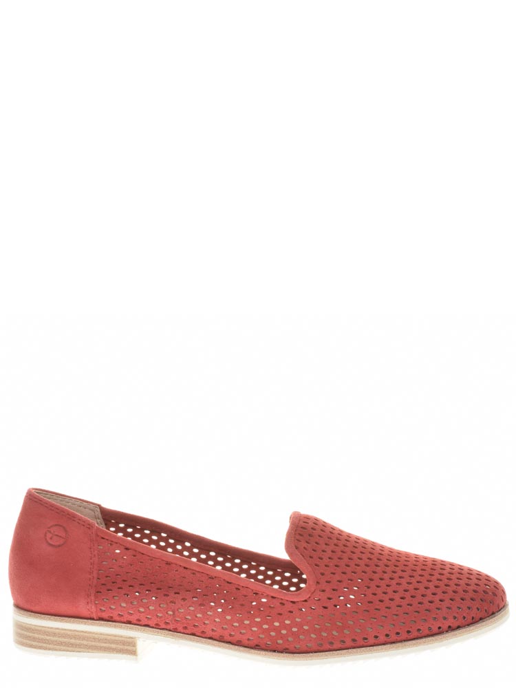 Туфли Tamaris женские летние, цвет красный, артикул 1-1-24501-26-536