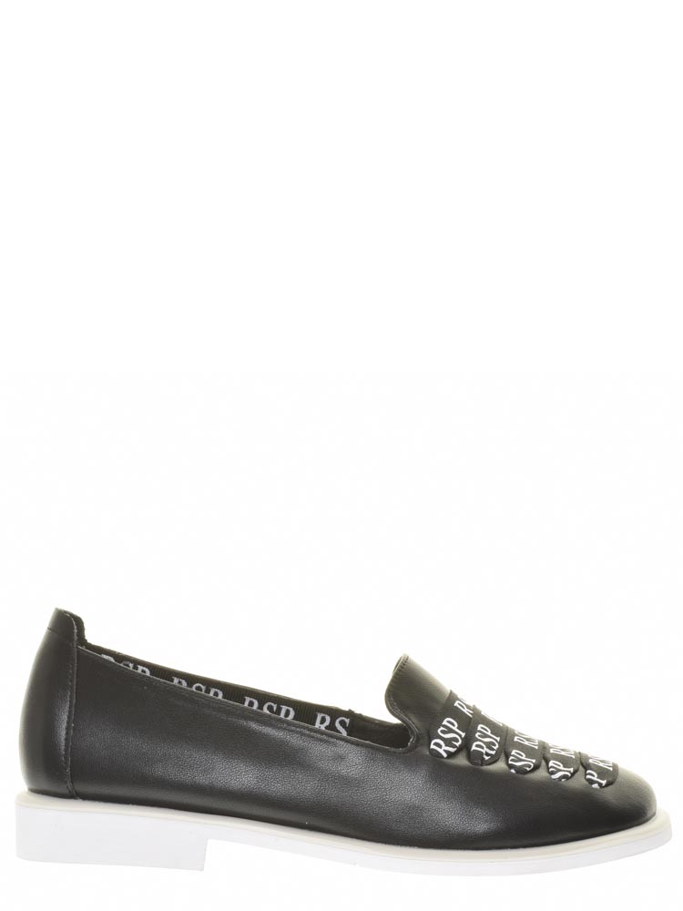 Туфли Respect женские летние, размер 39, цвет черный, артикул VK74-138172