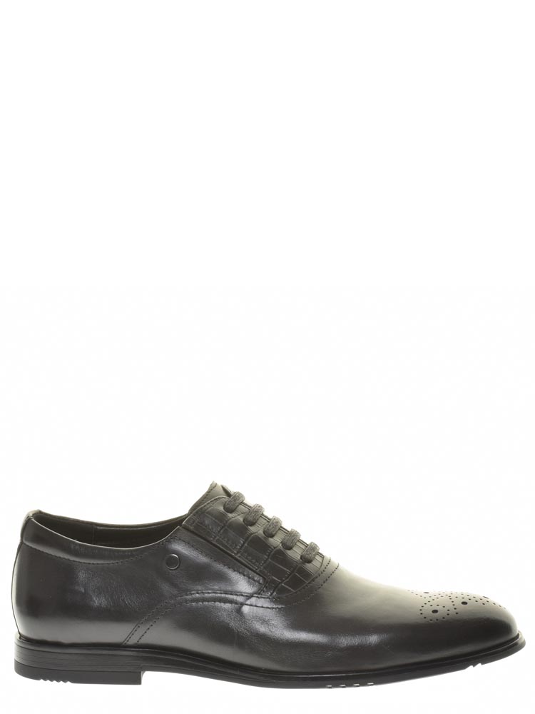 Туфли Respect мужские демисезонные, размер 42, цвет черный, артикул VS83-139181 - фото 2