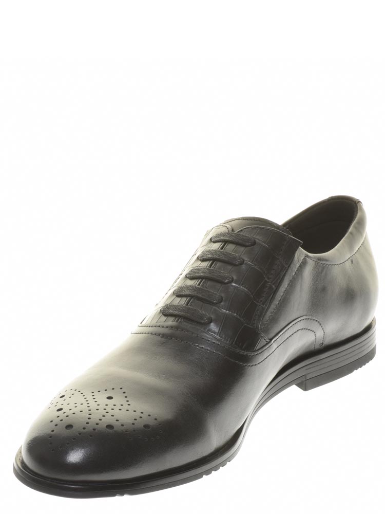 Туфли Respect мужские демисезонные, размер 42, цвет черный, артикул VS83-139181 - фото 3