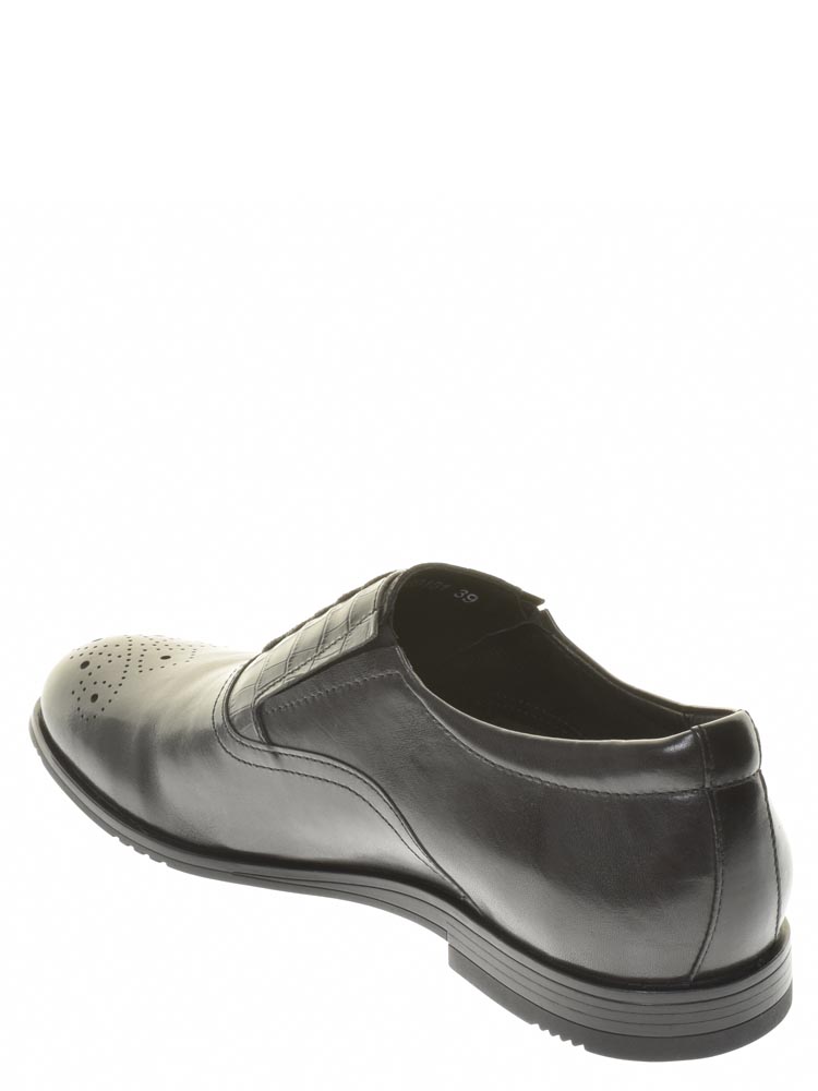Туфли Respect мужские демисезонные, размер 42, цвет черный, артикул VS83-139181 - фото 4