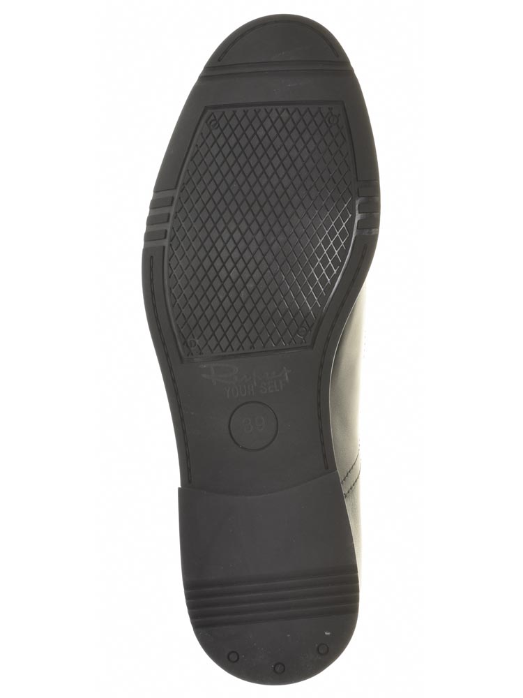 Туфли Respect мужские демисезонные, размер 42, цвет черный, артикул VS83-139181 - фото 5