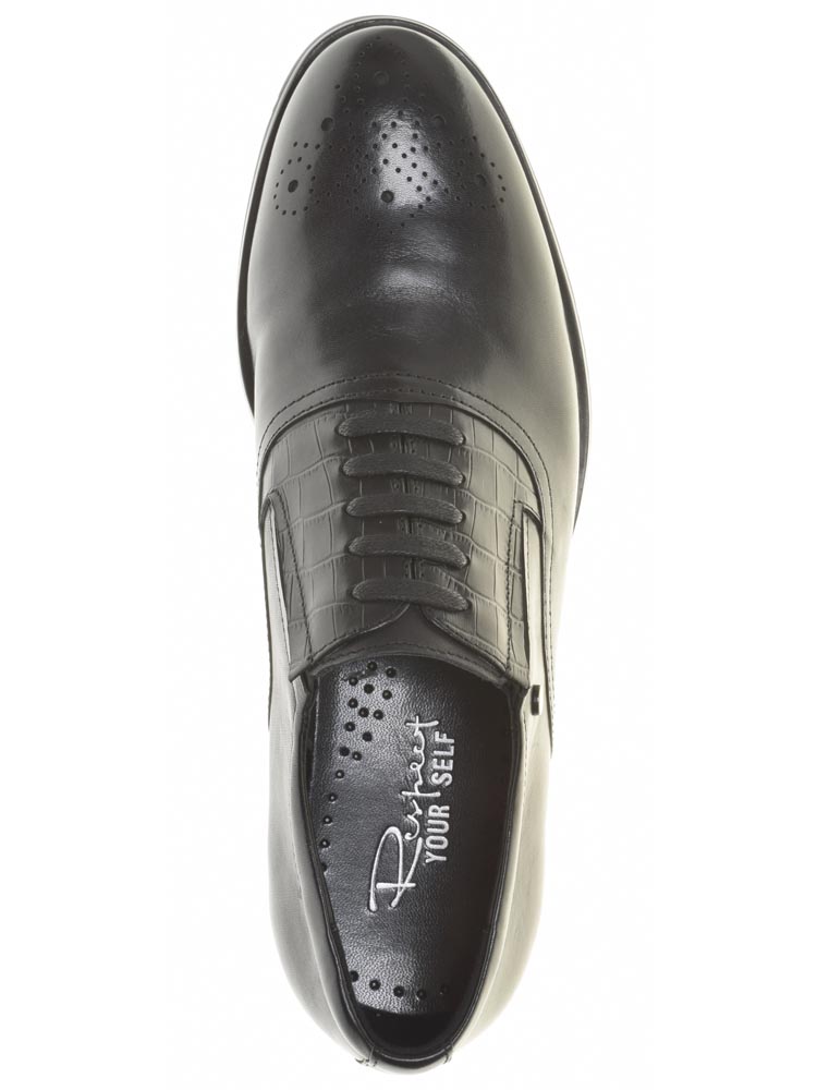 Туфли Respect мужские демисезонные, размер 42, цвет черный, артикул VS83-139181 - фото 6