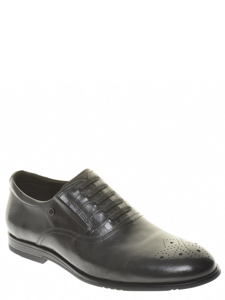Туфли Respect мужские демисезонные, размер 42, цвет черный, артикул VS83-139181 - фото 1