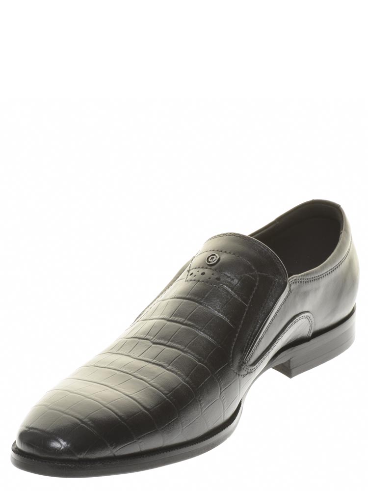 Туфли Respect мужские демисезонные, размер 43, цвет черный, артикул SS83-139200 - фото 3