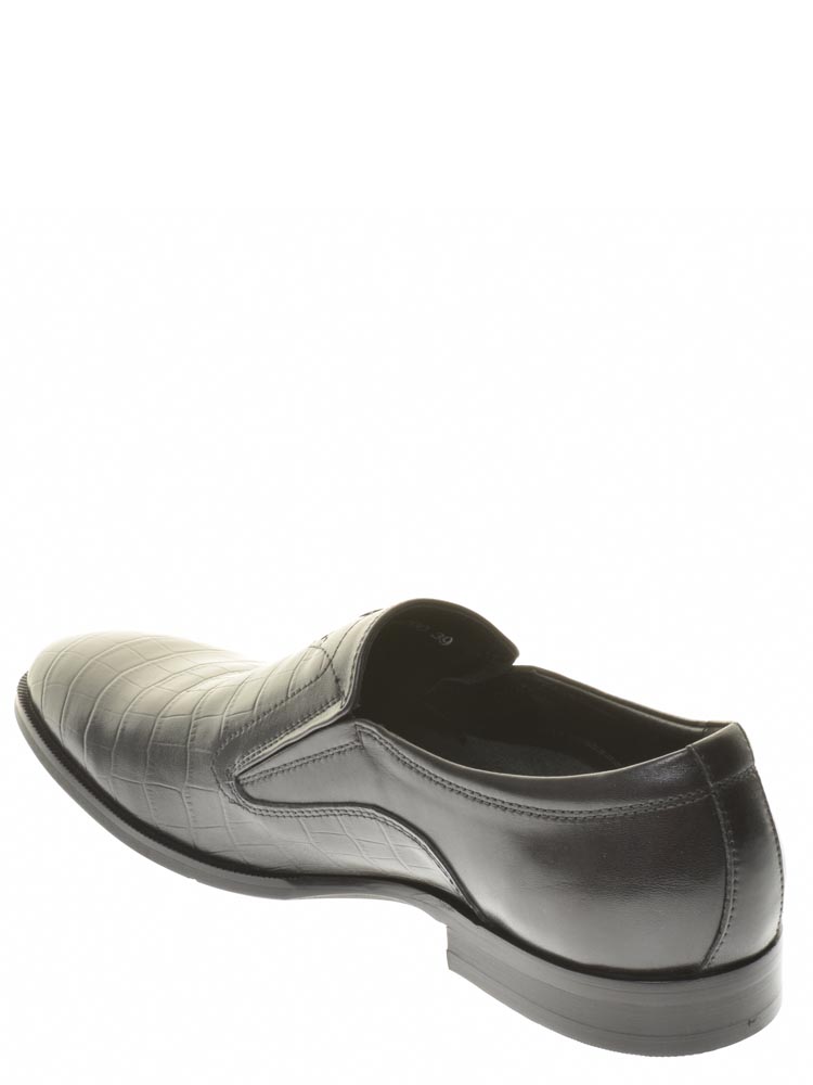 Туфли Respect мужские демисезонные, размер 43, цвет черный, артикул SS83-139200 - фото 4