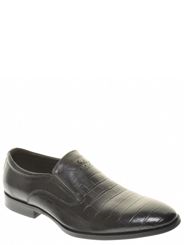 Туфли Respect мужские демисезонные, размер 43, цвет черный, артикул SS83-139200 - фото 1