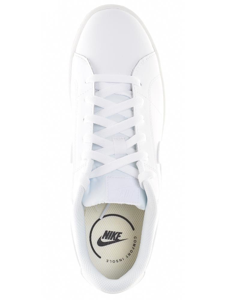 Кеды Nike мужские демисезонные, размер 43, цвет белый, артикул CQ9246-101 - фото 6