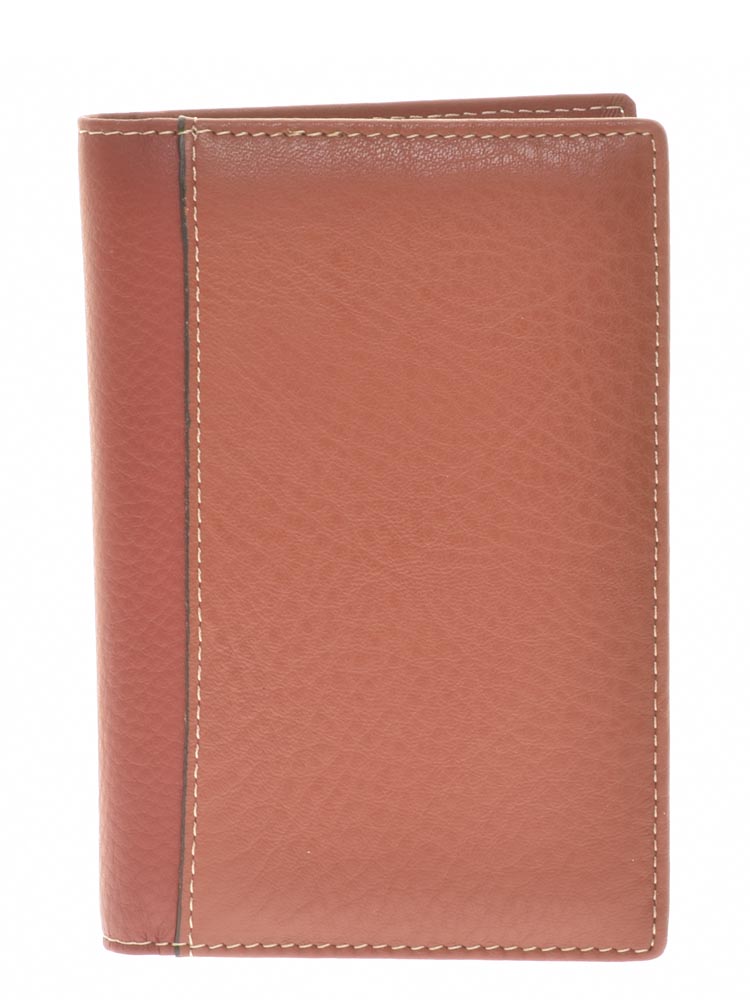 Обложка Sergio Valentini для паспорта, цвет оранжевый, артикул 8101-005/4