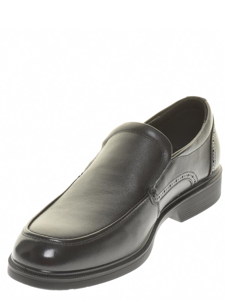 Туфли Respect мужские демисезонные, размер 44, цвет черный, артикул VS83-143343 - фото 3