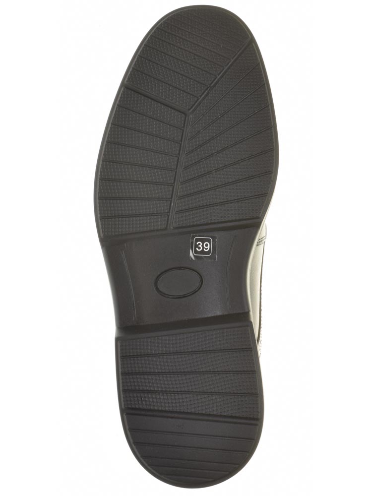 Туфли Respect мужские демисезонные, размер 44, цвет черный, артикул VS83-143343 - фото 5