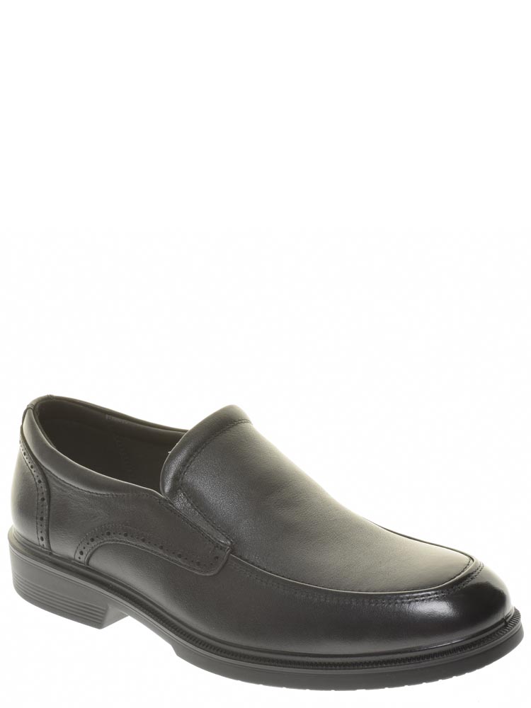 Туфли Respect мужские демисезонные, размер 44, цвет черный, артикул VS83-143343 - фото 1