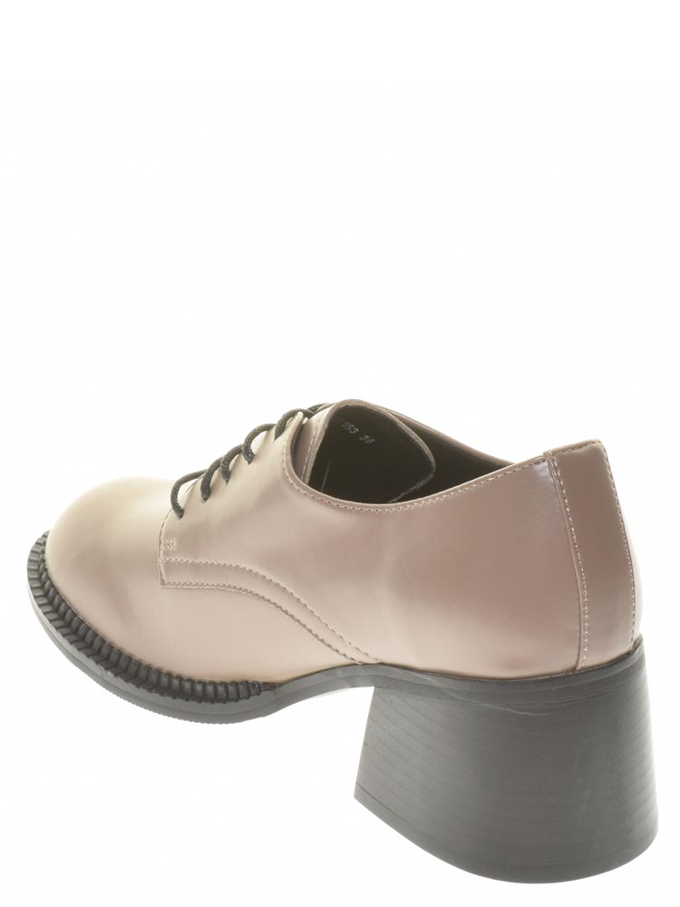 Туфли Respect женские демисезонные, размер 37, цвет бежевый, артикул VS74-145153 - фото 4