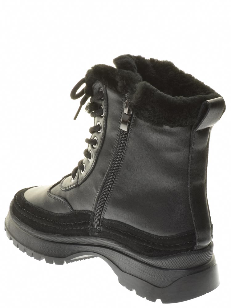 Ботинки Respect женские зимние, размер 39, цвет черный, артикул VK12-141534 - фото 4