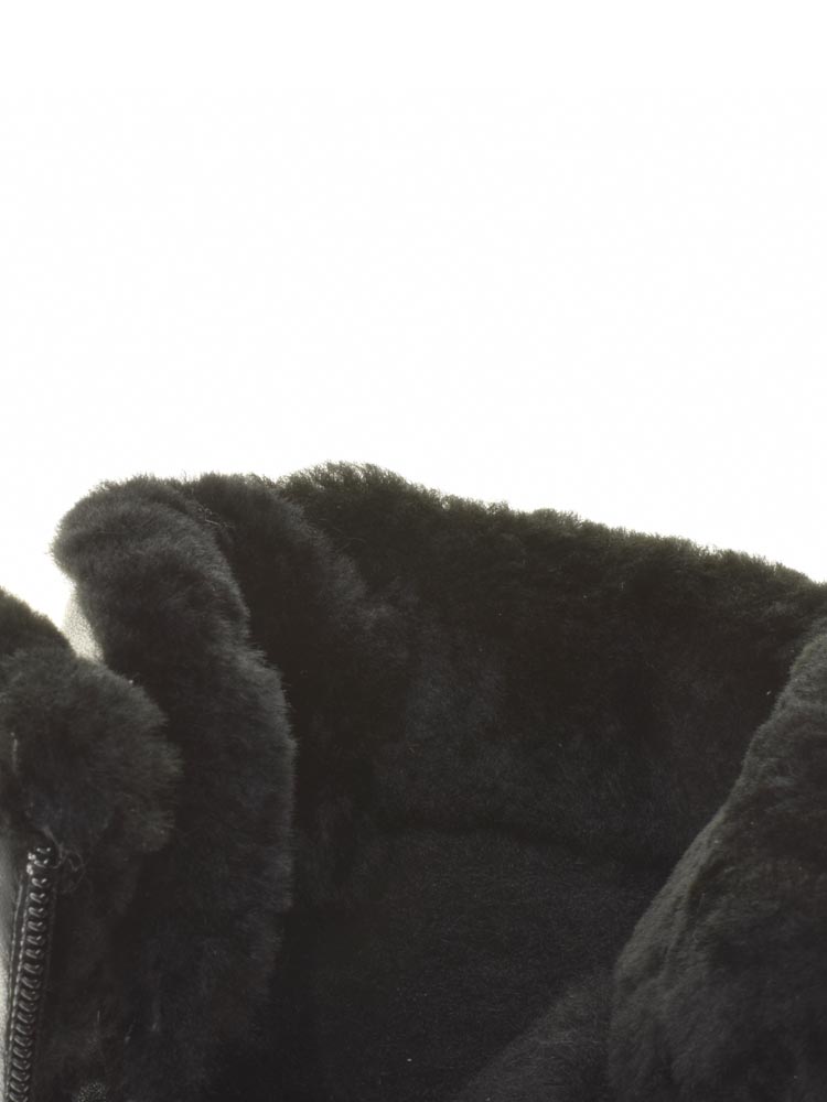 Ботинки Respect женские зимние, размер 39, цвет черный, артикул VK12-141534 - фото 6