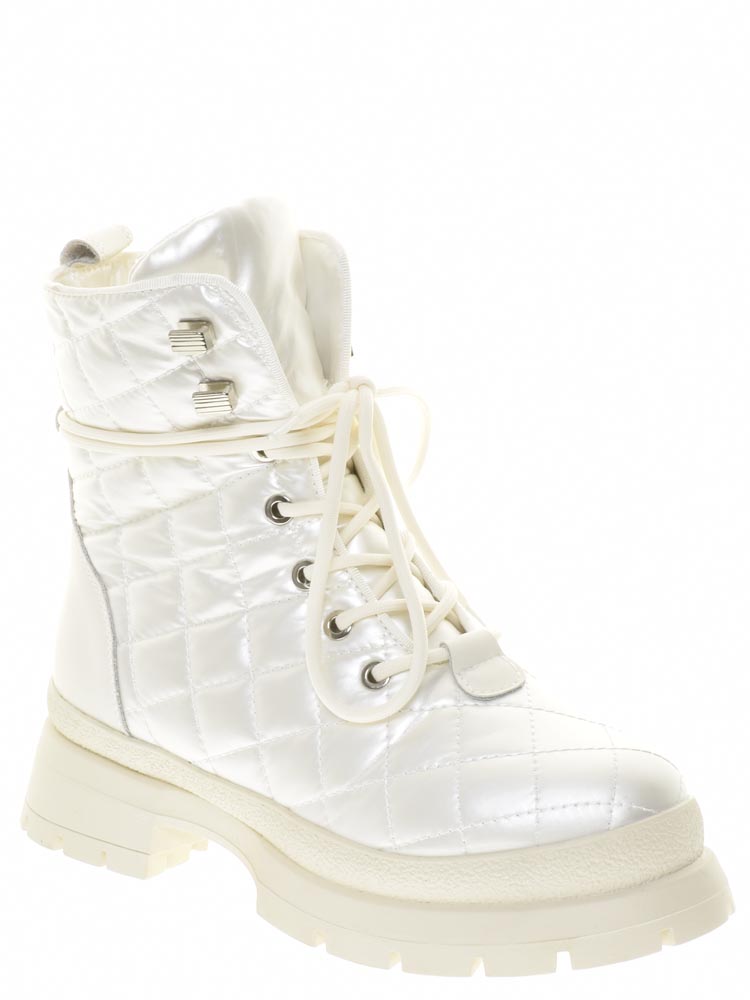 Ботинки Respect женские зимние, размер 37, цвет белый, артикул VK12-141760 - фото 1