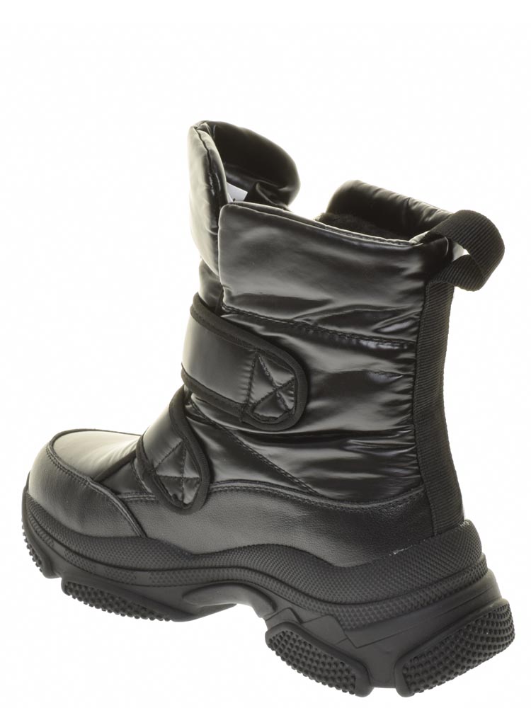 Ботинки Respect женские зимние, размер 38, цвет черный, артикул VK12-144516 - фото 4