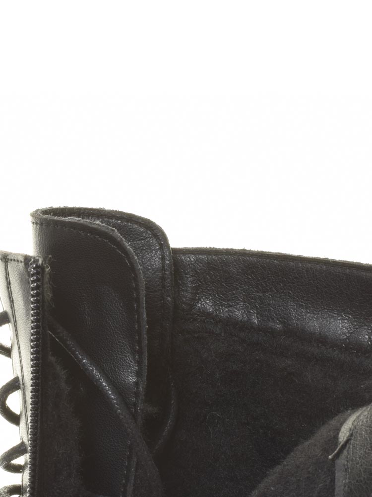 Ботинки Respect женские зимние, размер 36, цвет черный, артикул VS12-141465 - фото 6