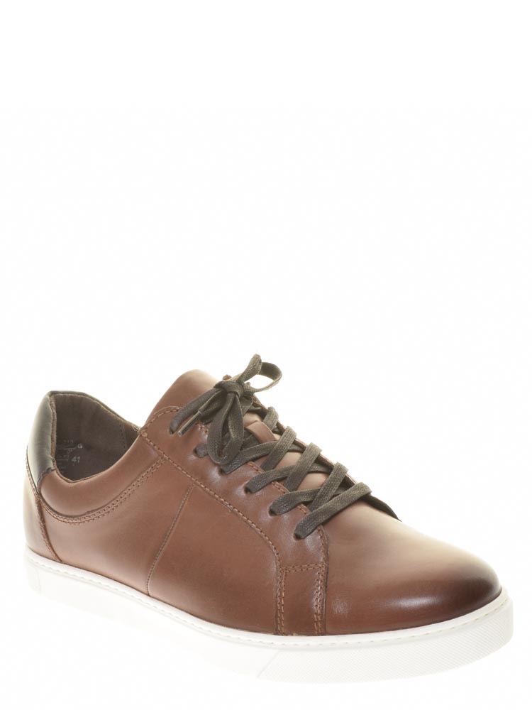 Ботинки Caprice мужские демисезонные, размер 43, цвет коричневый, артикул 9-9-13600-27-313