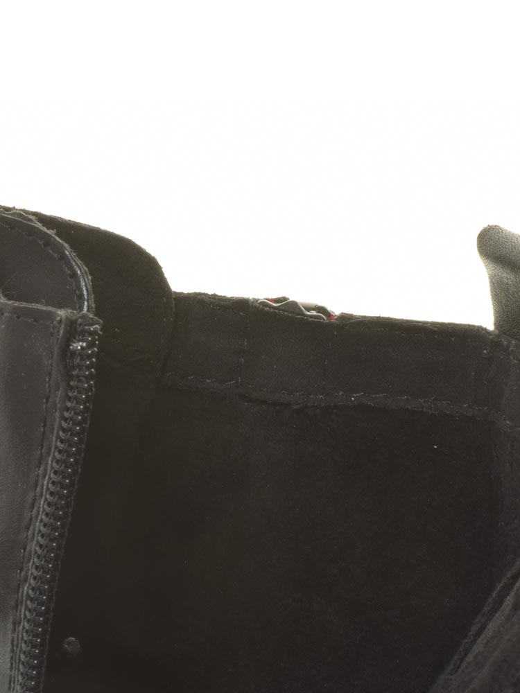 Ботинки Marco Tozzi женские демисезонные, цвет черный, артикул 2-2-25209-27-002, размер RUS - фото 6