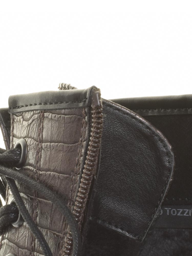 Ботинки Marco Tozzi женские демисезонные, размер 39, цвет бронзовый, артикул 2-2-25719-27-962 - фото 6