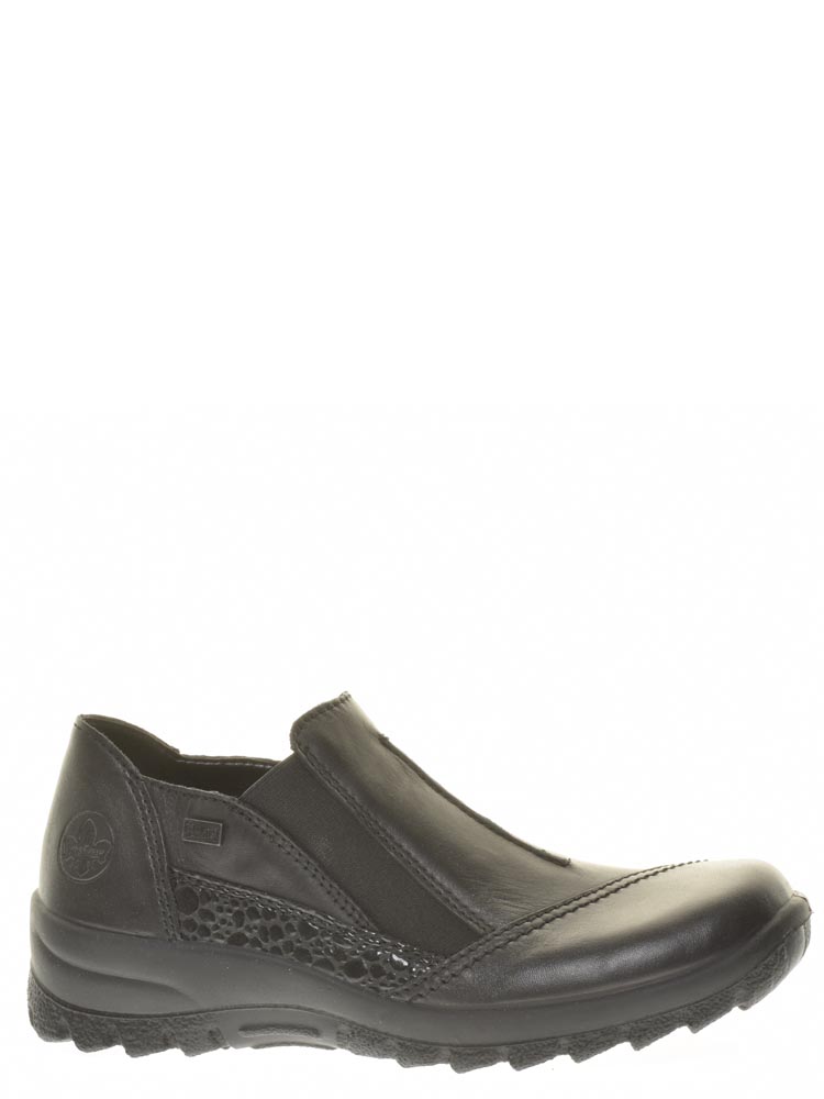 Туфли Rieker женские демисезонные, размер 38, цвет черный, артикул L7178-00