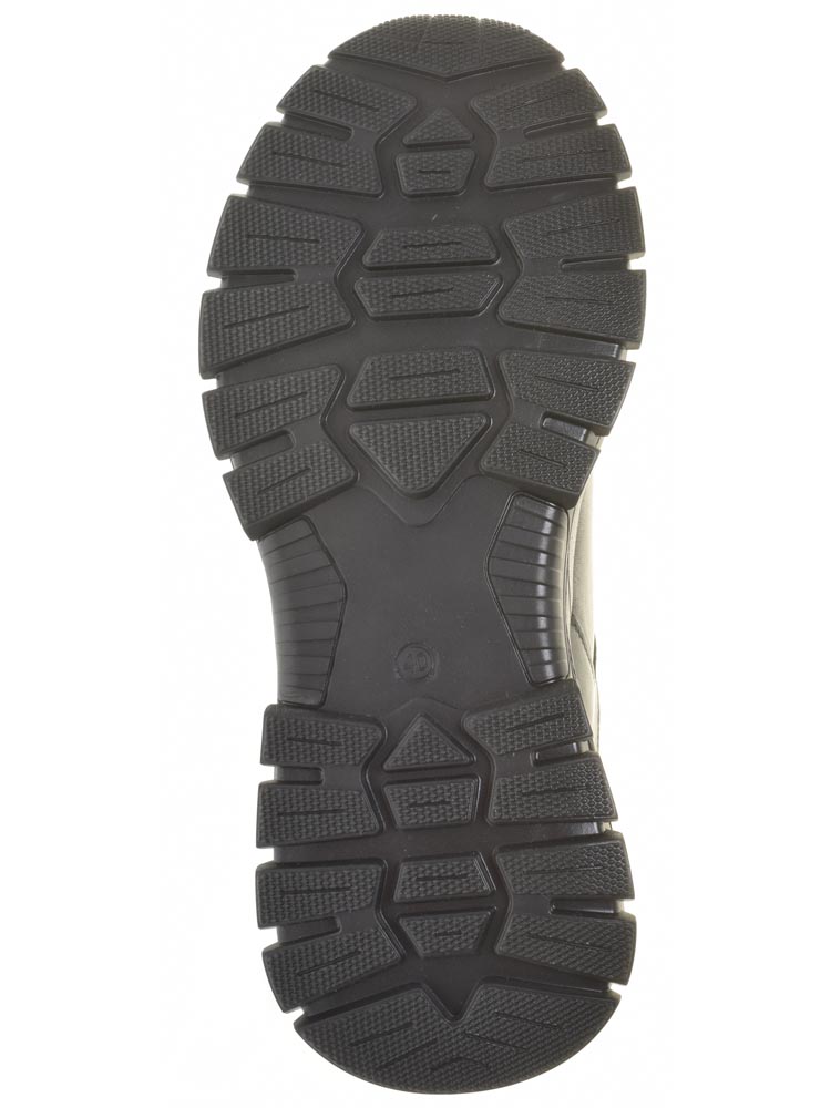 Тофа TOFA кроссовки мужские демисезонные, размер 40, цвет черный, артикул 129265-8 - фото 5