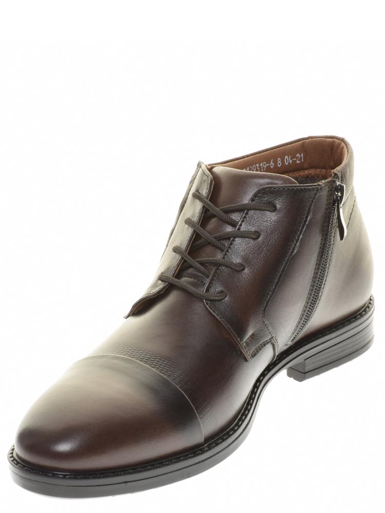 Тофа TOFA ботинки мужские зимние, размер 41, цвет коричневый, артикул 129319-6 - фото 3