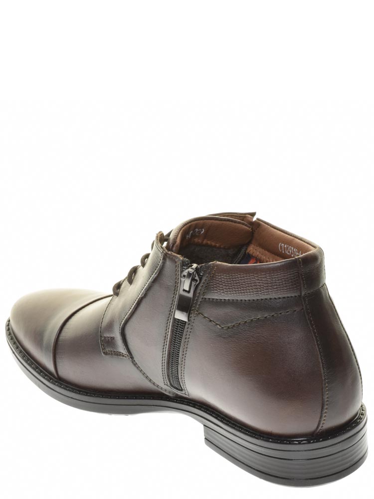 Тофа TOFA ботинки мужские зимние, размер 41, цвет коричневый, артикул 129319-6 - фото 4