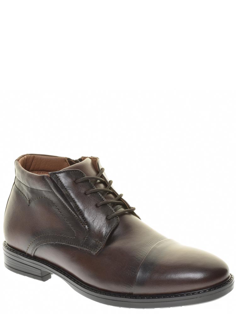 Тофа TOFA ботинки мужские зимние, размер 41, цвет коричневый, артикул 129319-6 - фото 1