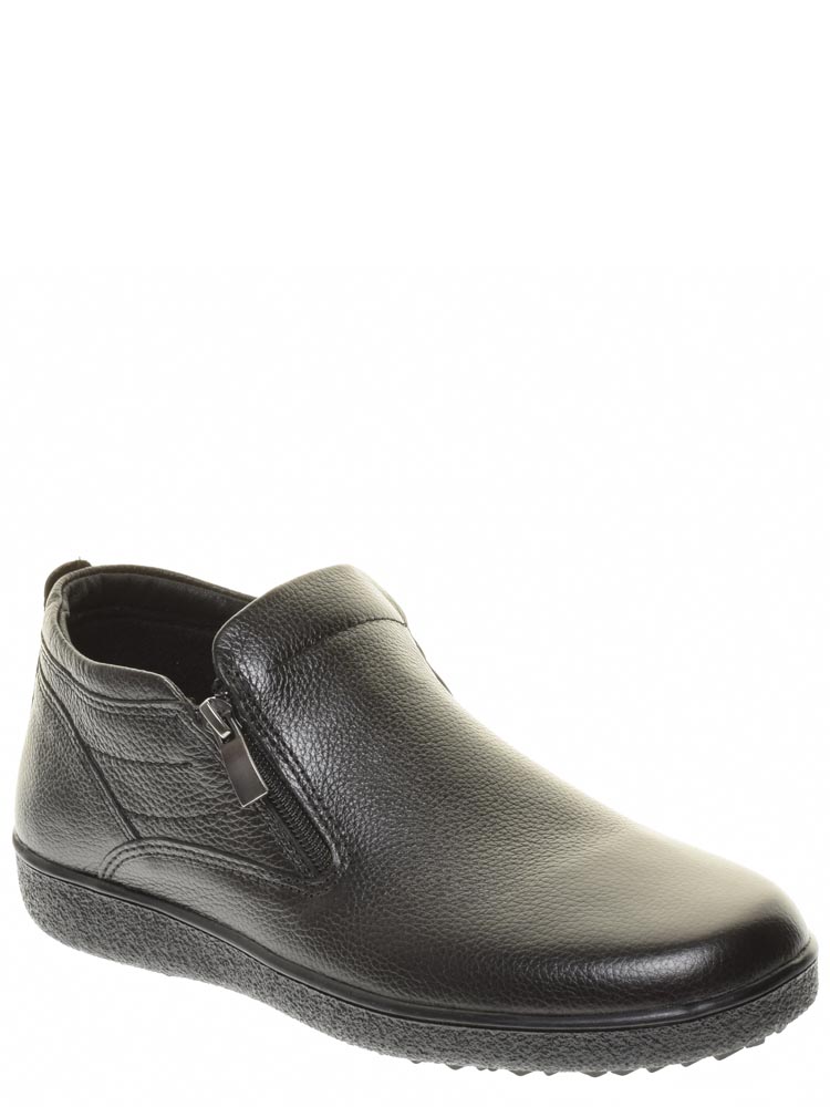 Тофа TOFA ботинки мужские демисезонные, размер 42, цвет коричневый, артикул 129407-4 - фото 1