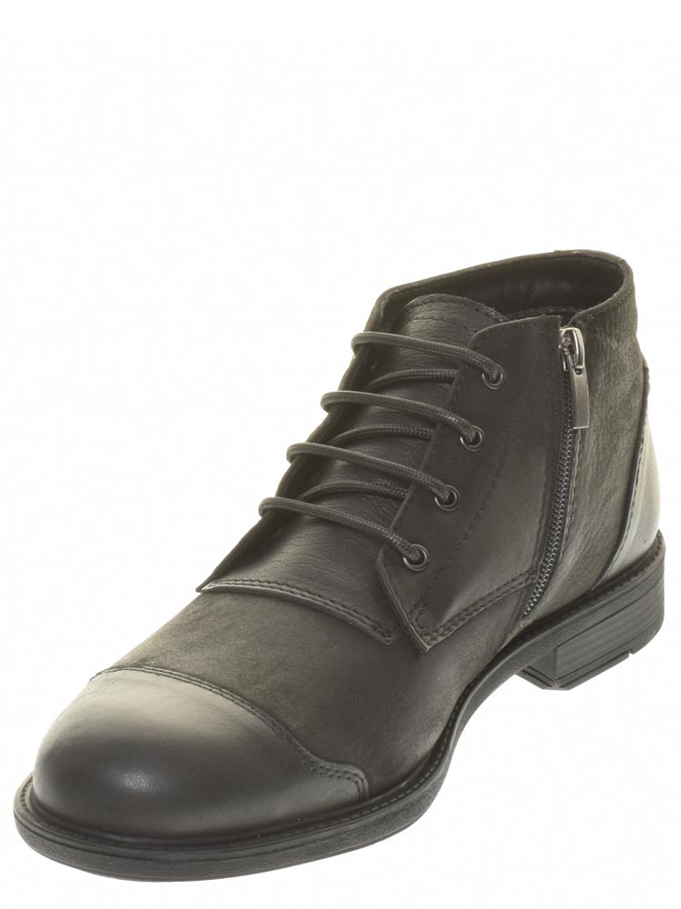 Тофа TOFA ботинки мужские демисезонные, размер 41, цвет черный, артикул 129493-4 - фото 3