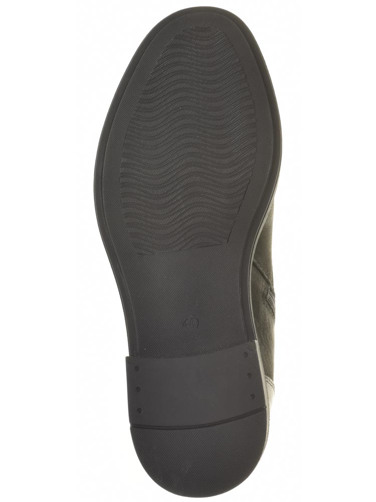 Тофа TOFA ботинки мужские демисезонные, размер 41, цвет черный, артикул 129493-4 - фото 5