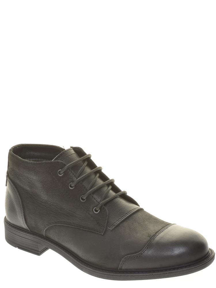 Тофа TOFA ботинки мужские демисезонные, размер 41, цвет черный, артикул 129493-4 - фото 1