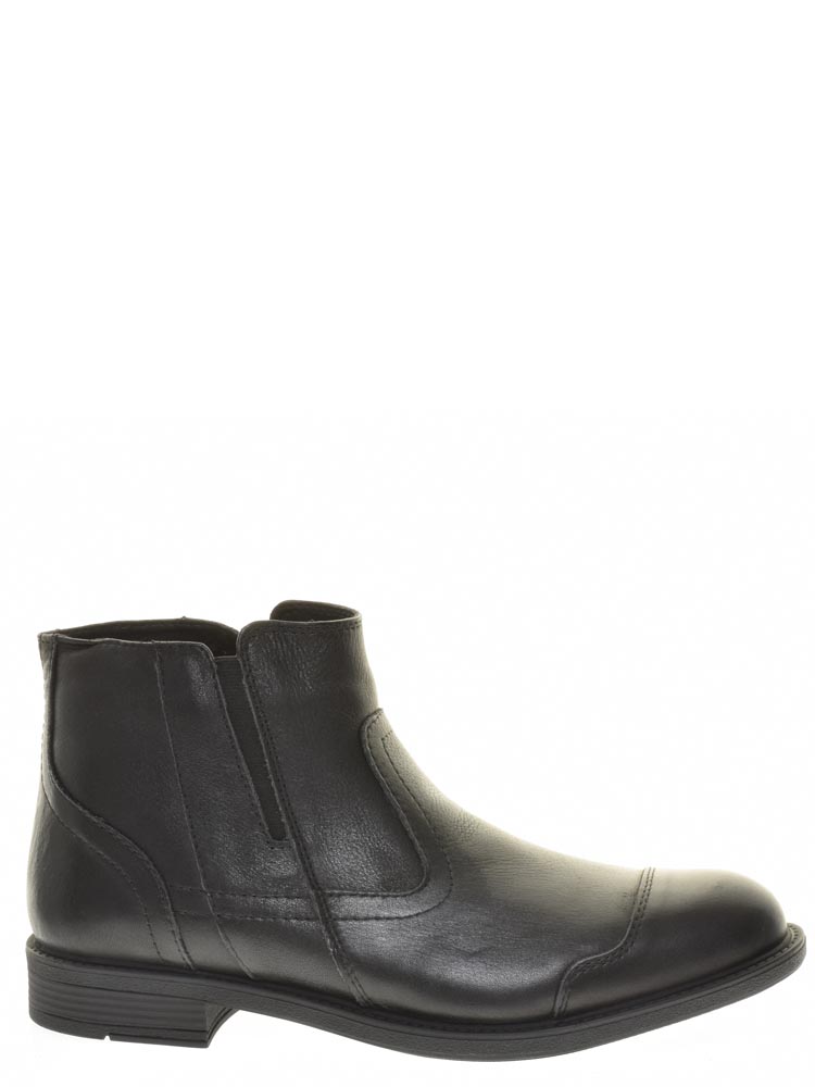 Тофа TOFA ботинки мужские демисезонные, размер 43, цвет черный, артикул 129495-4 - фото 2