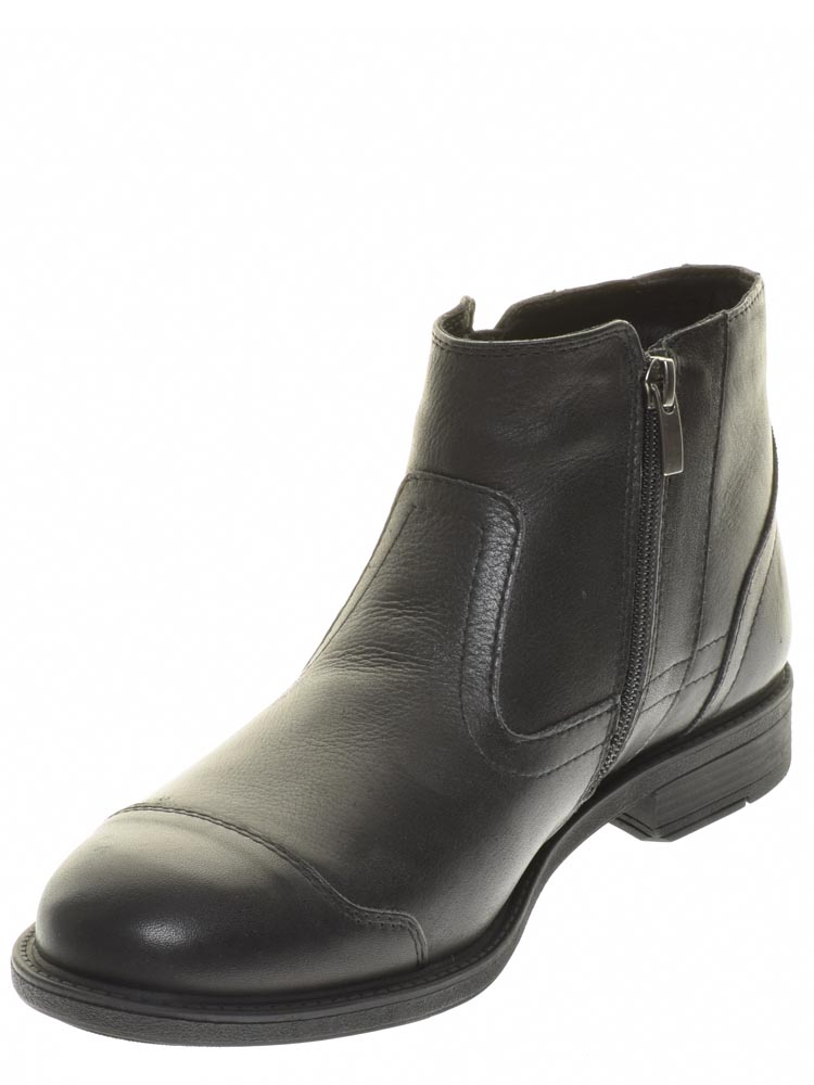 Тофа TOFA ботинки мужские демисезонные, размер 43, цвет черный, артикул 129495-4 - фото 3