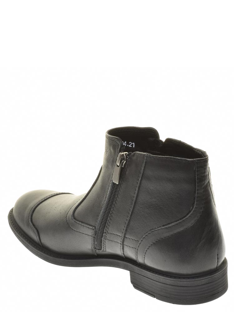 Тофа TOFA ботинки мужские демисезонные, размер 40, цвет черный, артикул 129495-4 - фото 4