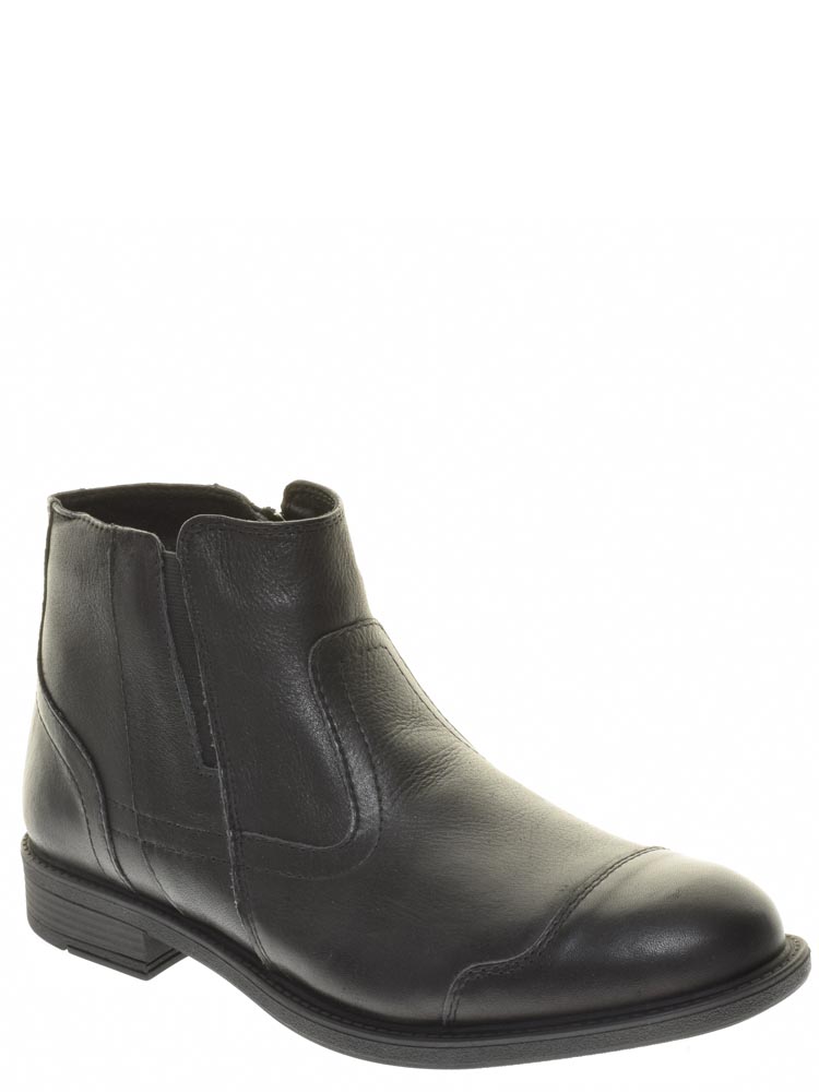 Тофа TOFA ботинки мужские демисезонные, размер 40, цвет черный, артикул 129495-4 - фото 1